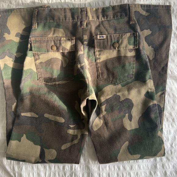 Vintage Boys Smacs Camouflage Pants - Picture 1 of 6